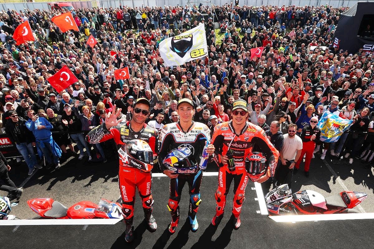 Toprak Razgatlioglu dominates at Autodrom Most: WorldSBK