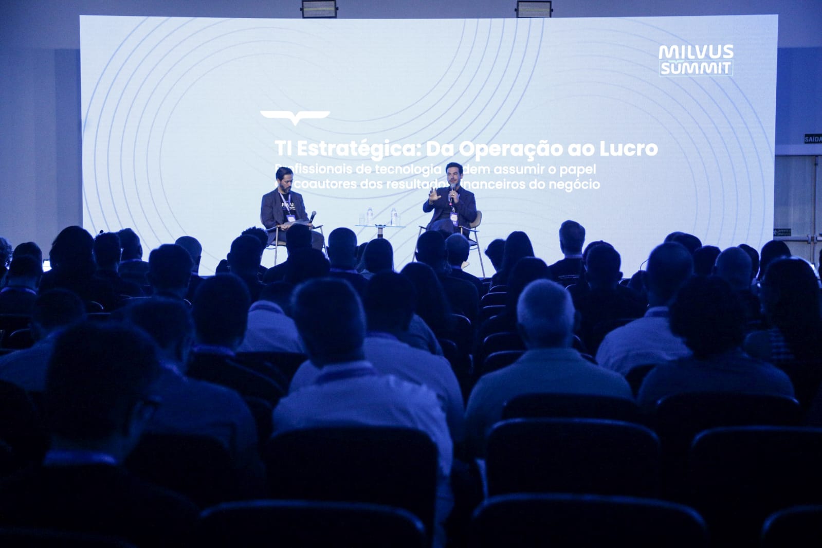 Palestra no Milvus Summit