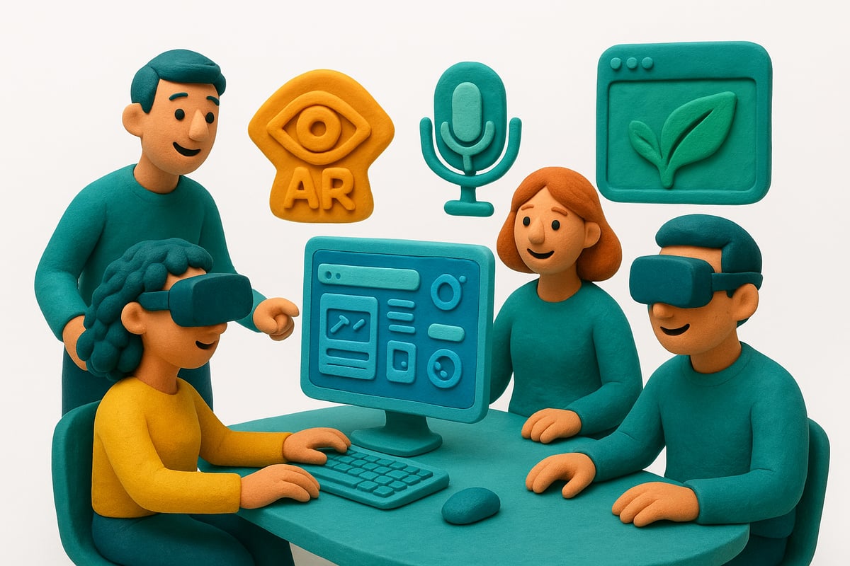 Die Bedeutung von Innovation im Webdesign 2026