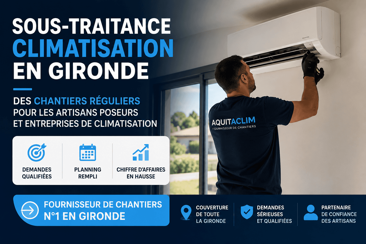 sous traitance climatisation