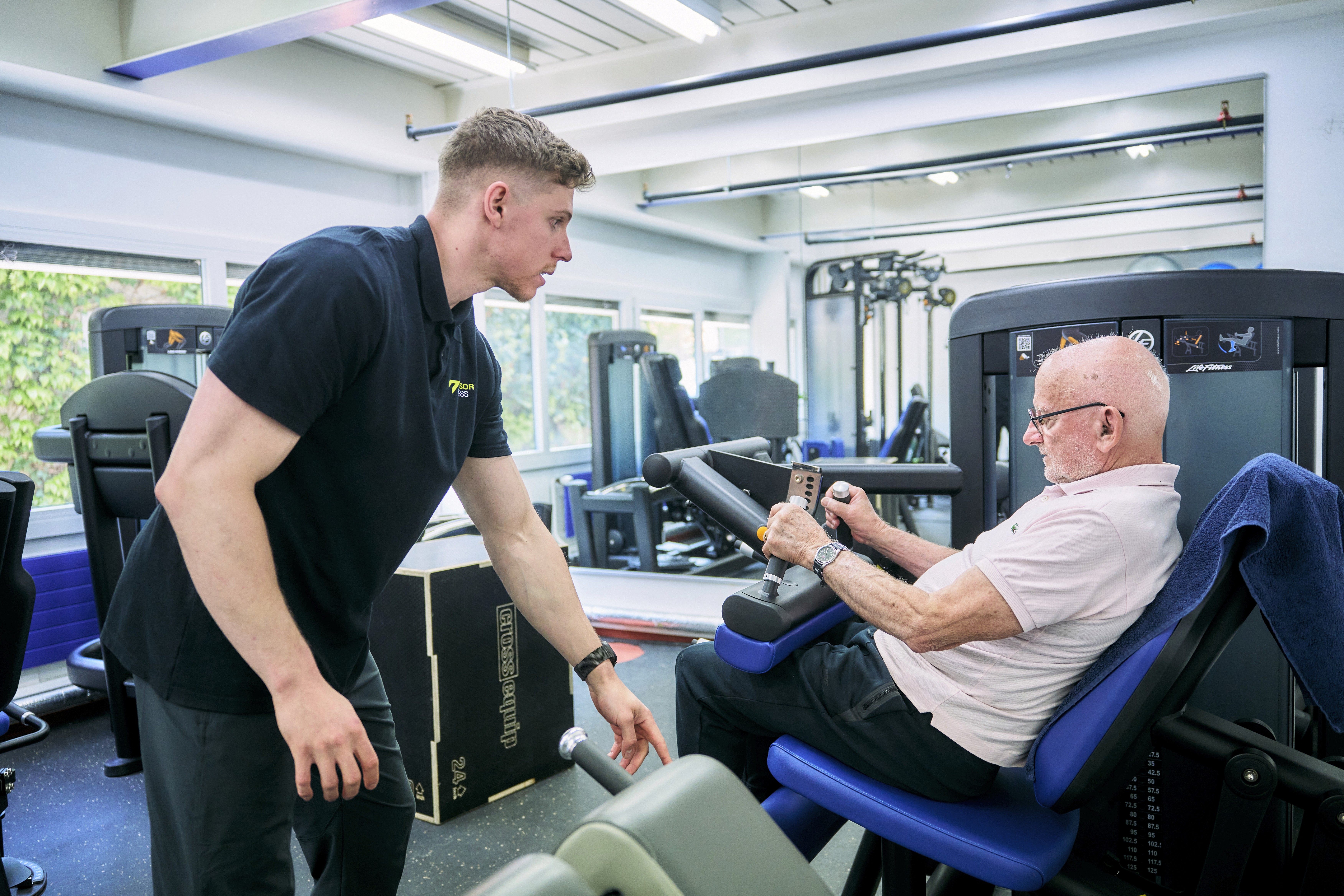 Coach sportif seniors Ecublens