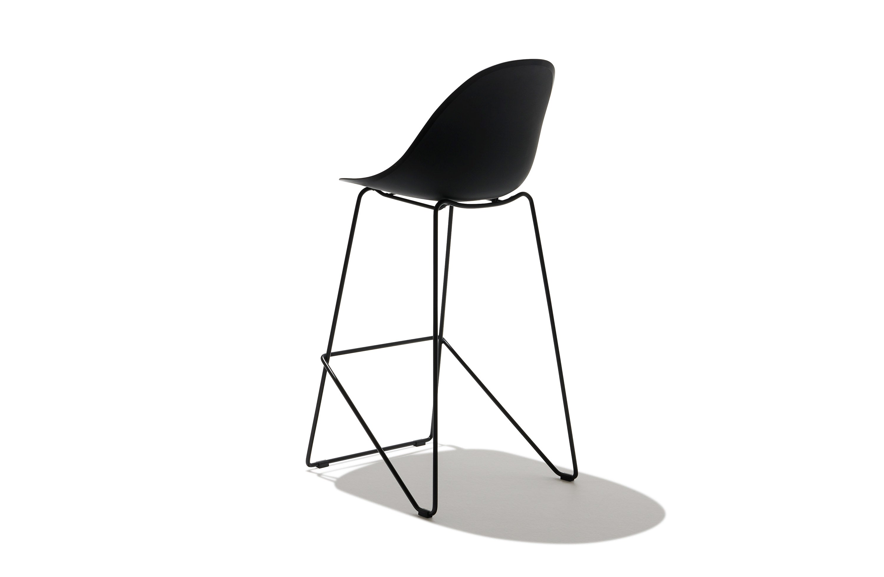 Industry West Bell Stool