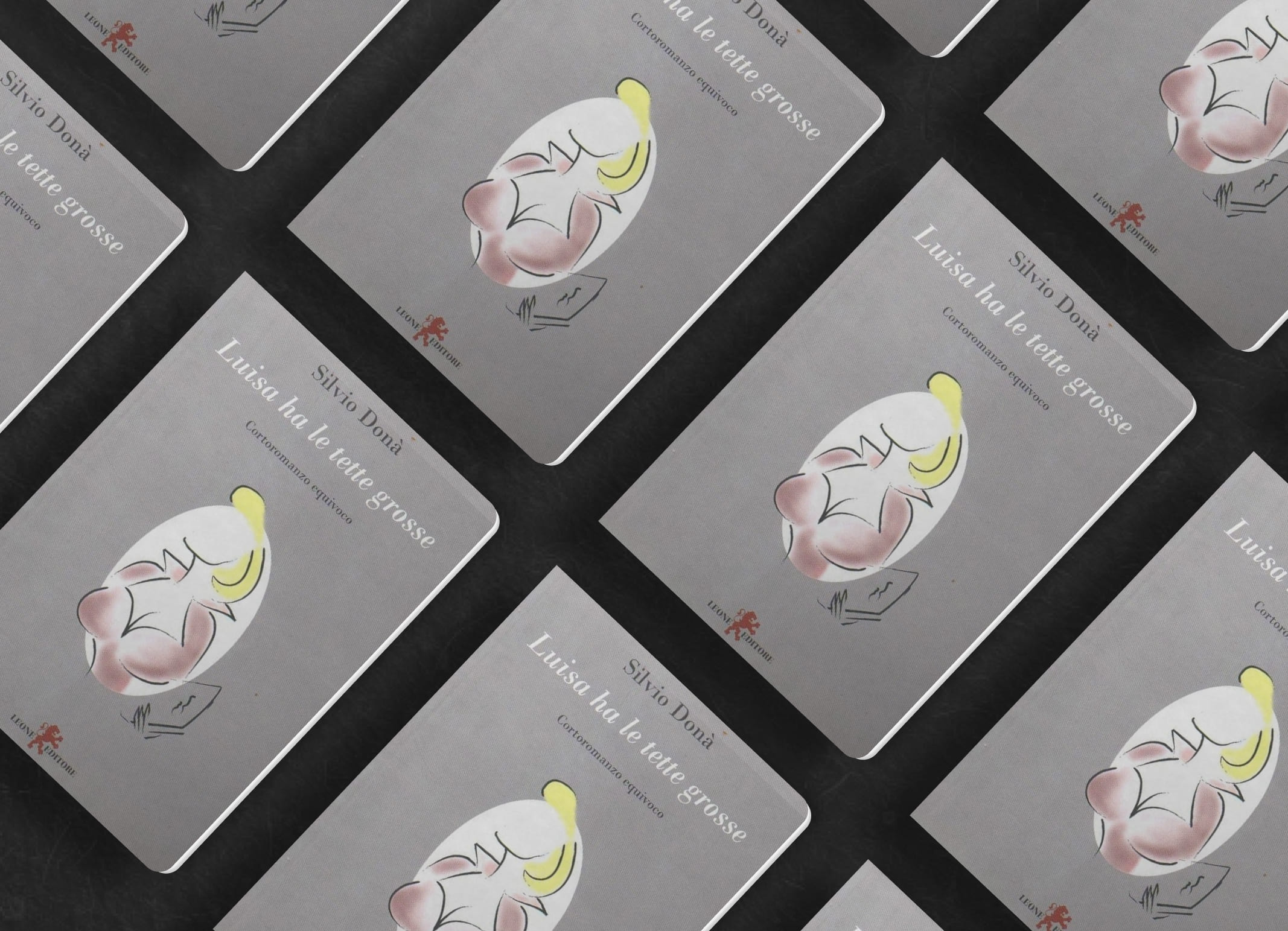 silvio dona luisa ha le tette grosse copertina