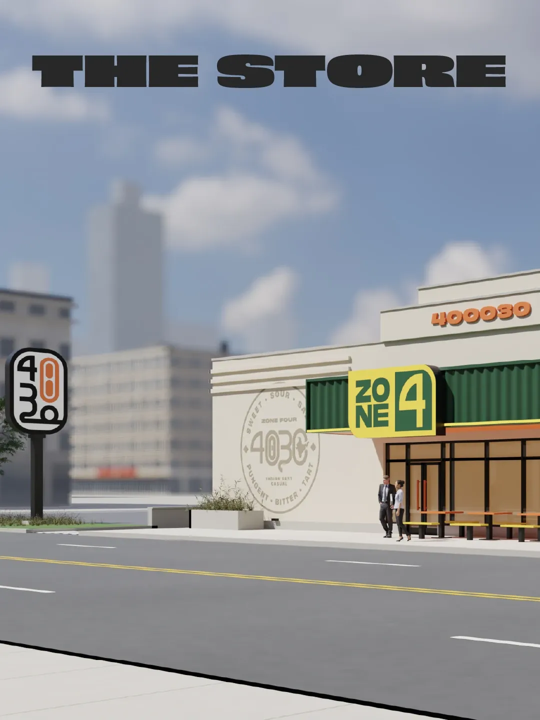 The Zone Four store