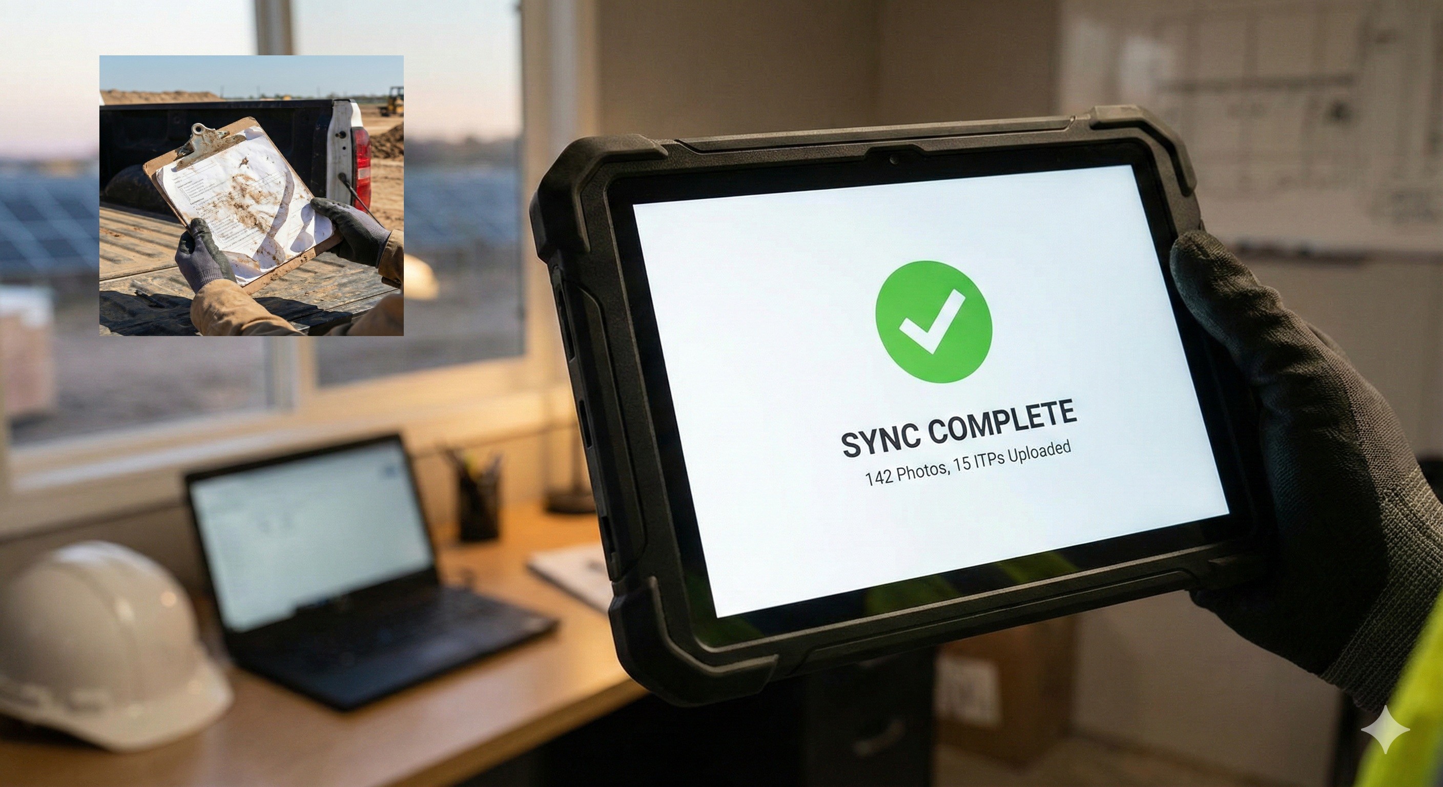 Work Anywhere: How TaskMapper Mobile Powers Offline Field Operations
