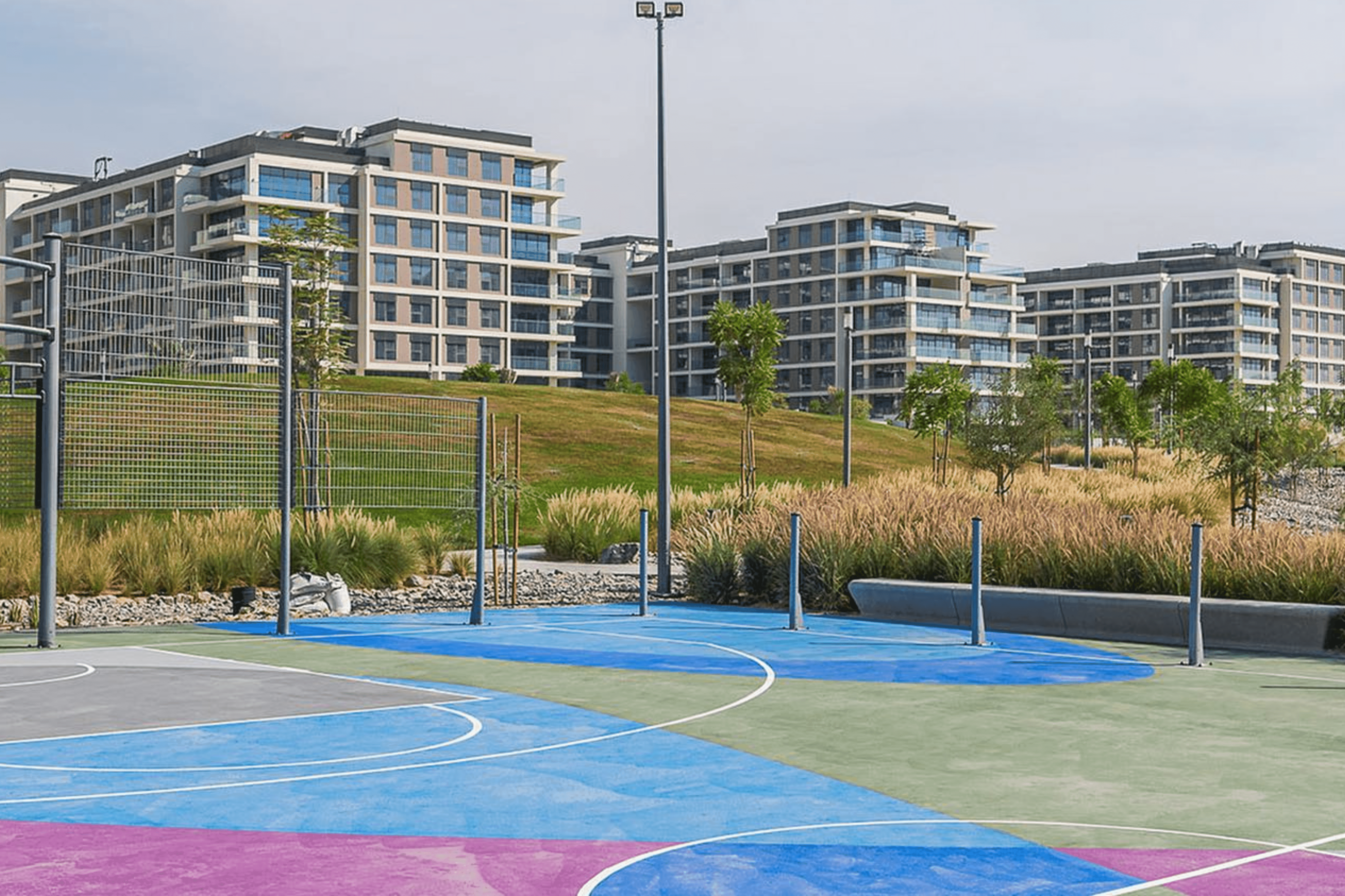 Sports and Fitness Amenities