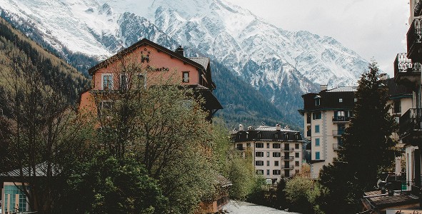 village in france
