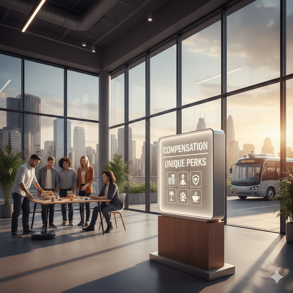A man in a white lab coat working at a computer, viewing a 3D model on the screen in a laboratory or office setting.