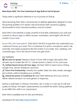 Marketing Spotlight: ClickUp Marketing Strategy Top-Performing Content
