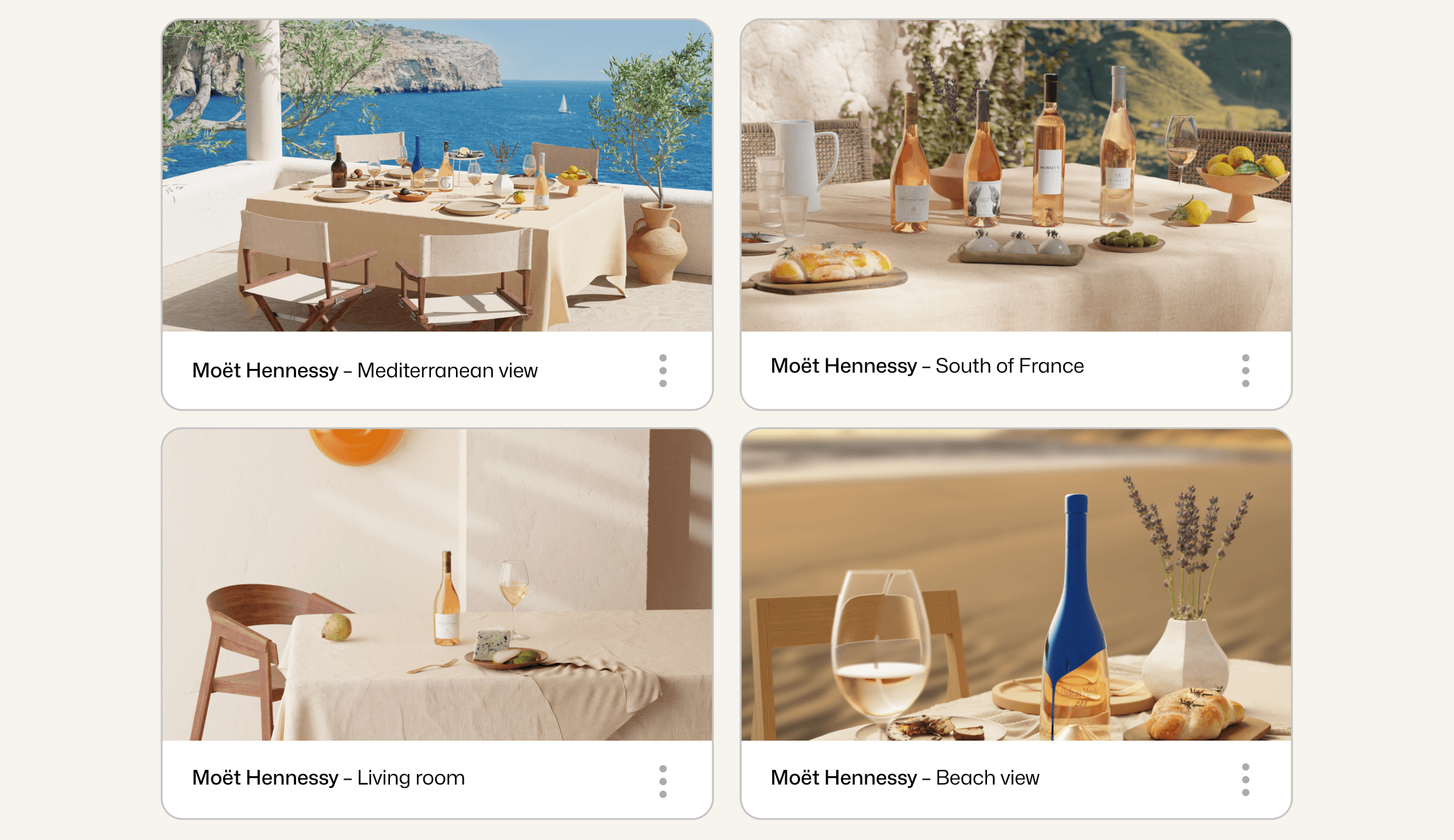 Minuty Lifestyle Scenes