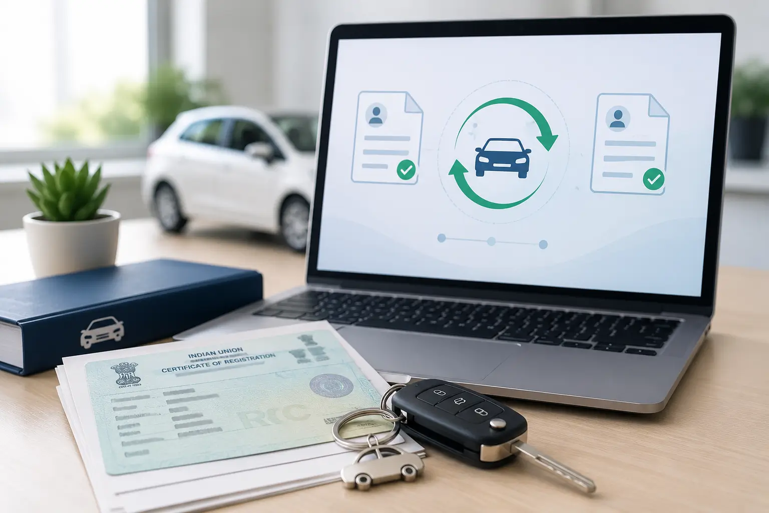 RC Transfer Process Online Guide India 2026 with Documents