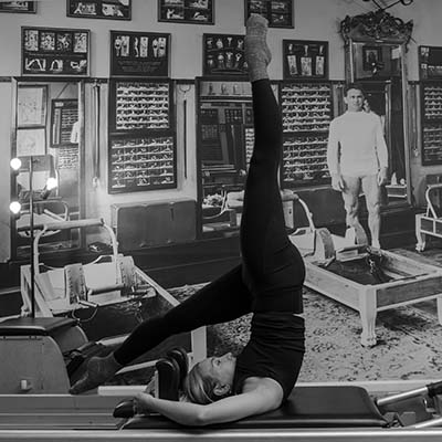 Jasmin on the Reformer