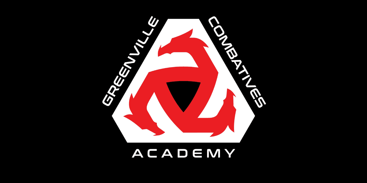 Greenville Combatives Academy logo: Empowering individuals through practical self-protection and martial arts training.