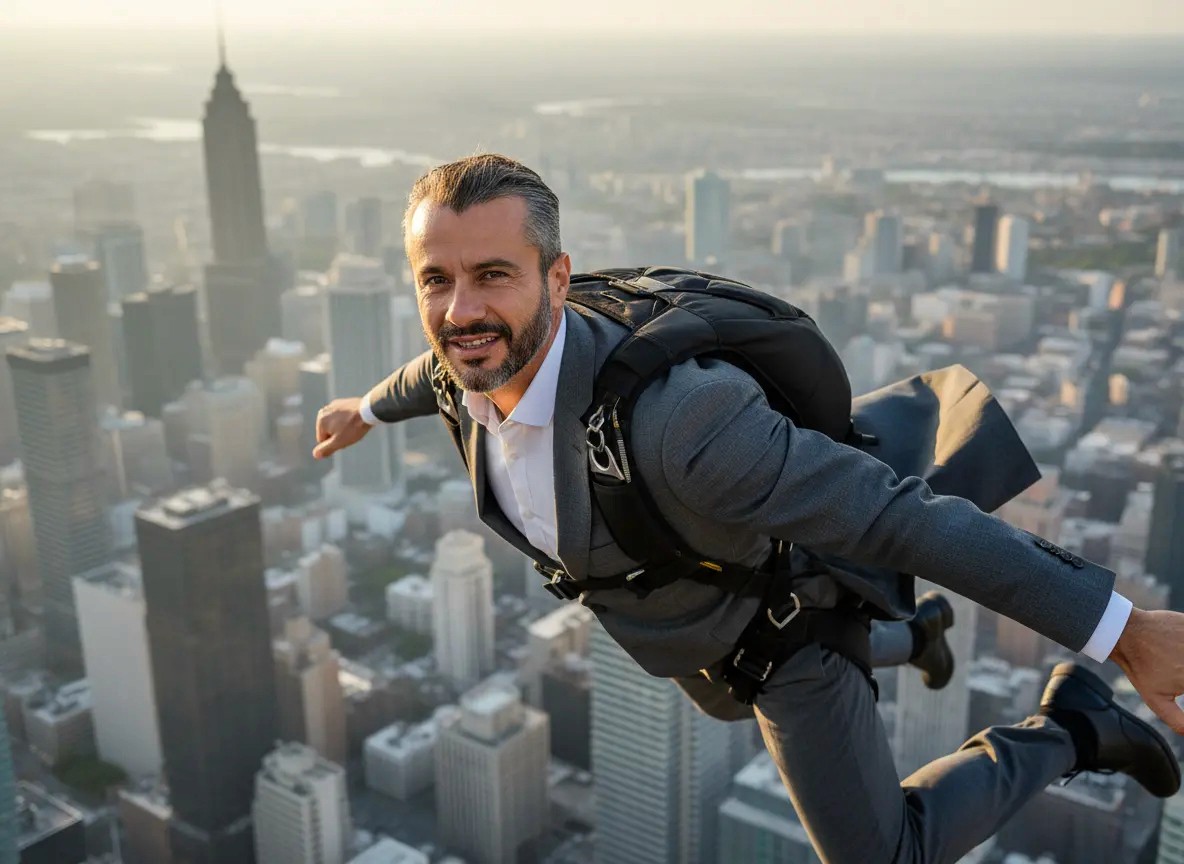 A man standing with Sufboard