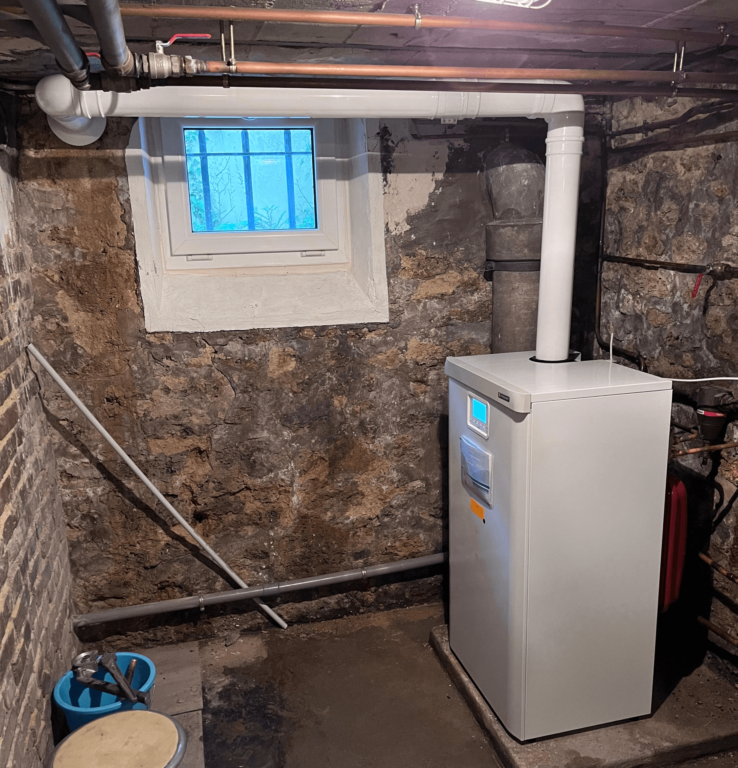 Remplacement de chaudière gaz par Établissement Langlois, Île-de-France