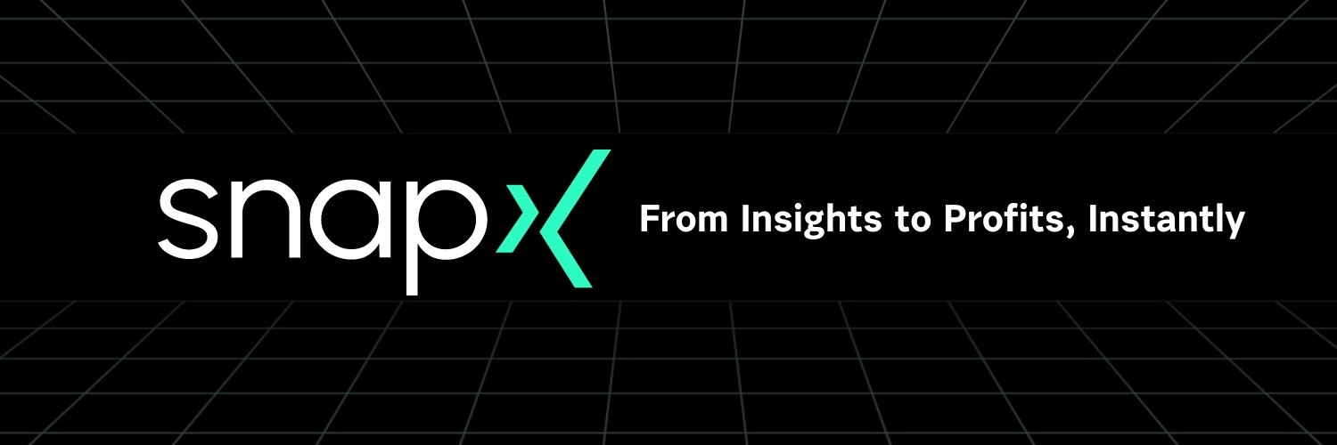 SnapX Banner
