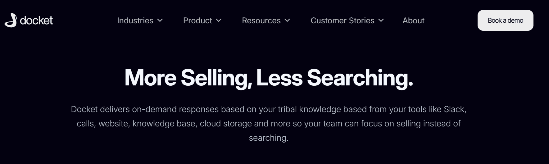docket - Glean Alternatives