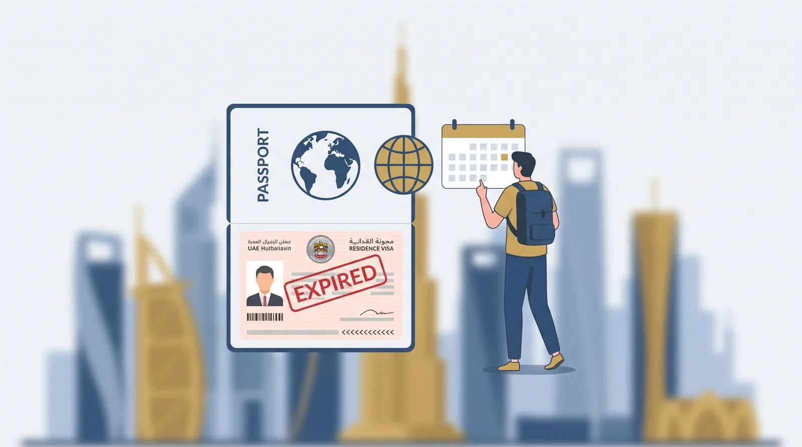 Attestation Requirements for Dubai Company Formation beside a Dubai trade license document and a modern