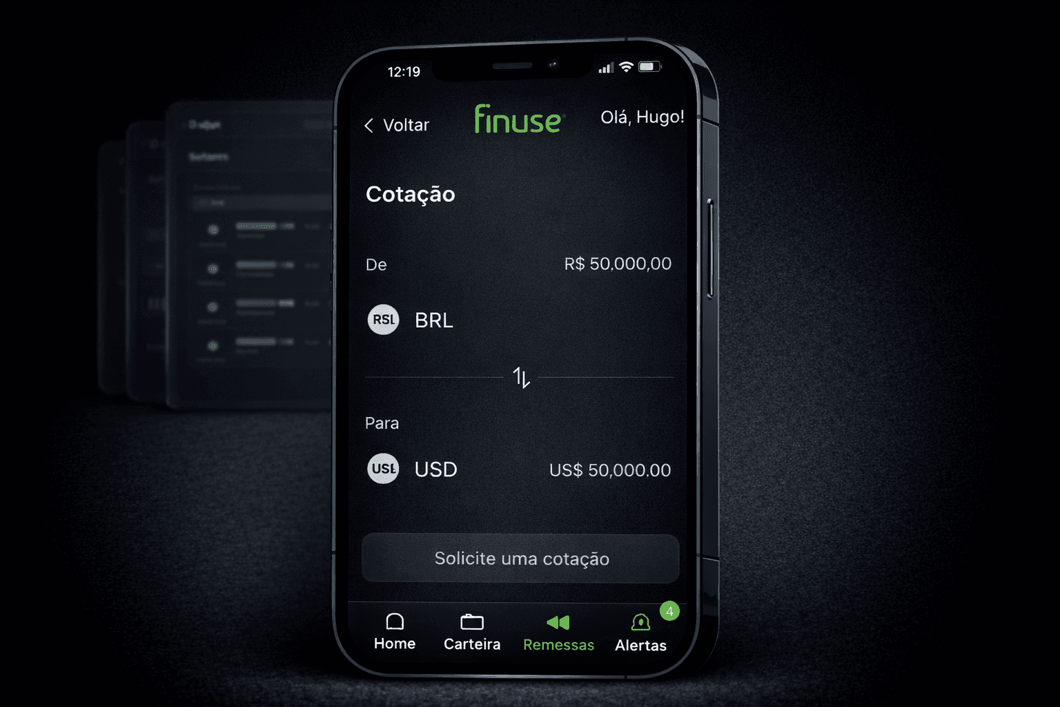 Expense breakdown donut chart showing $3,500 in total, categorized by rent, investment, and education