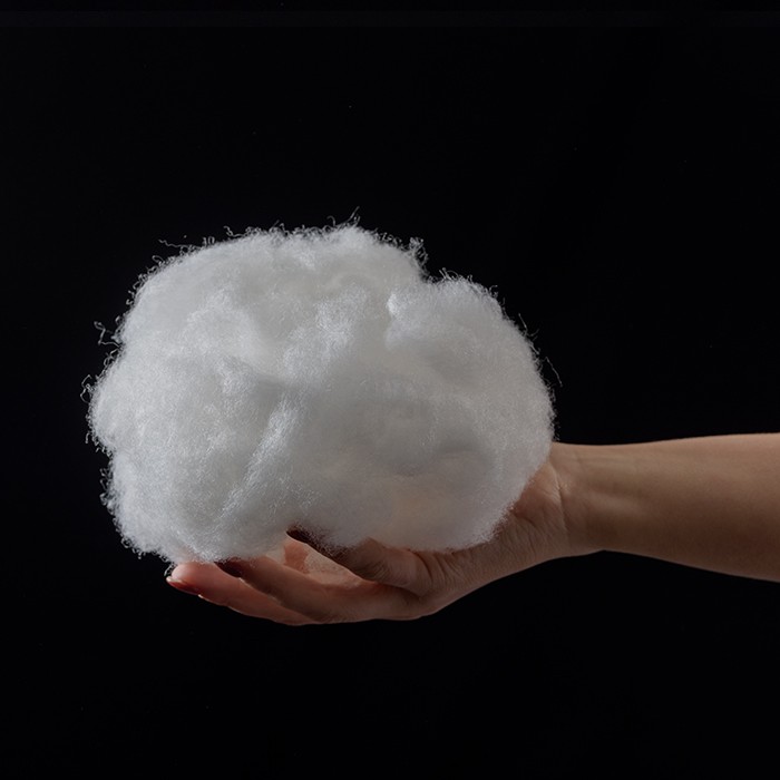 White sweatshirt on clothesline