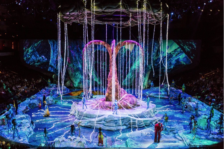 Cirque Du Soleil Toruk