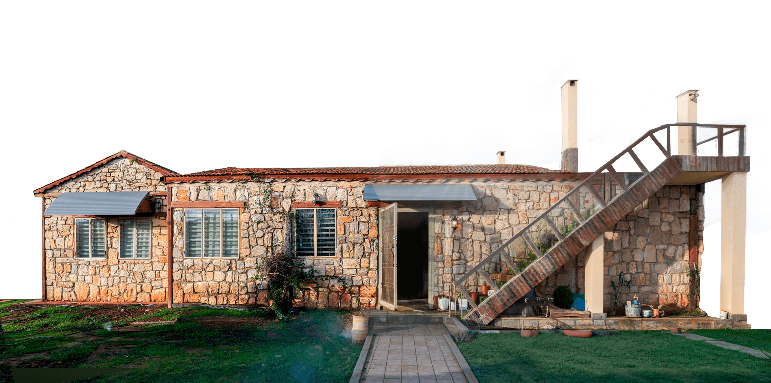 modern sculptural building with curved wooden exterior