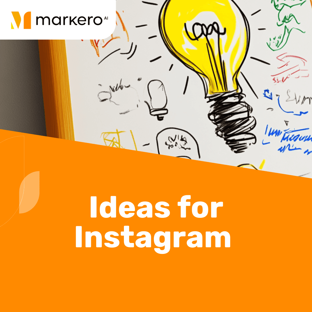 ideas for instagram