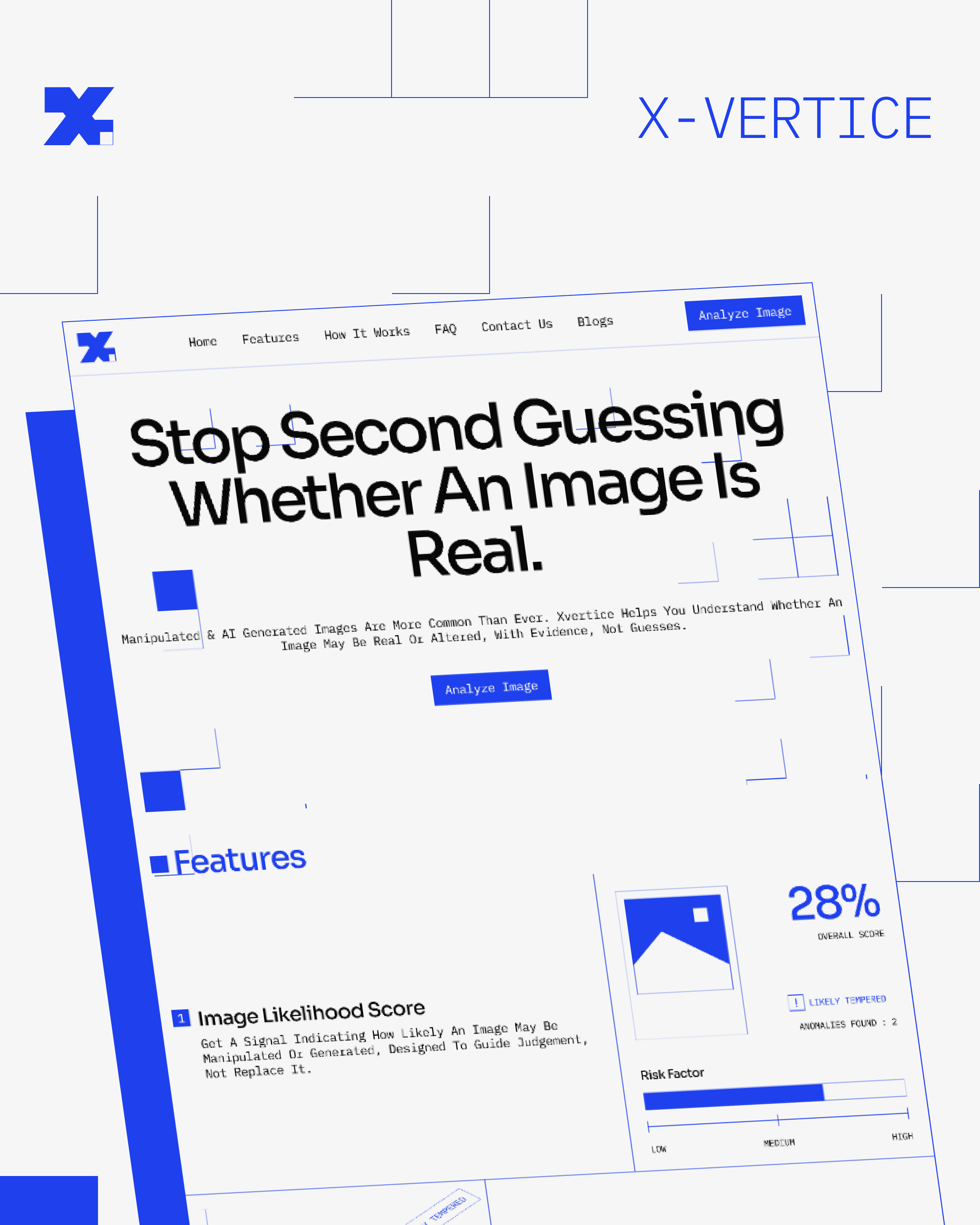 Websiste Hero Section Showcase
