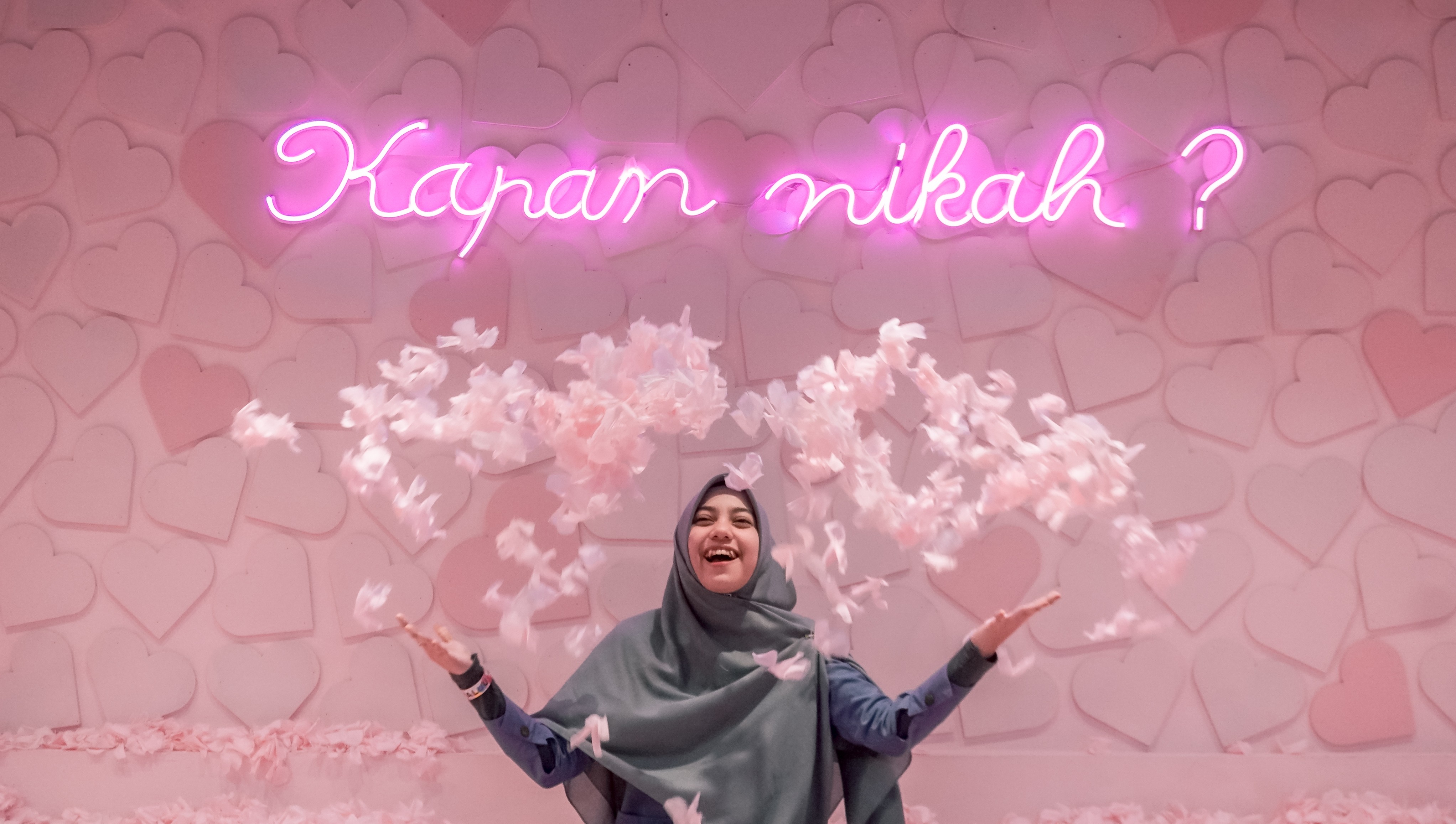 Nisa at Haluu World Surabaya