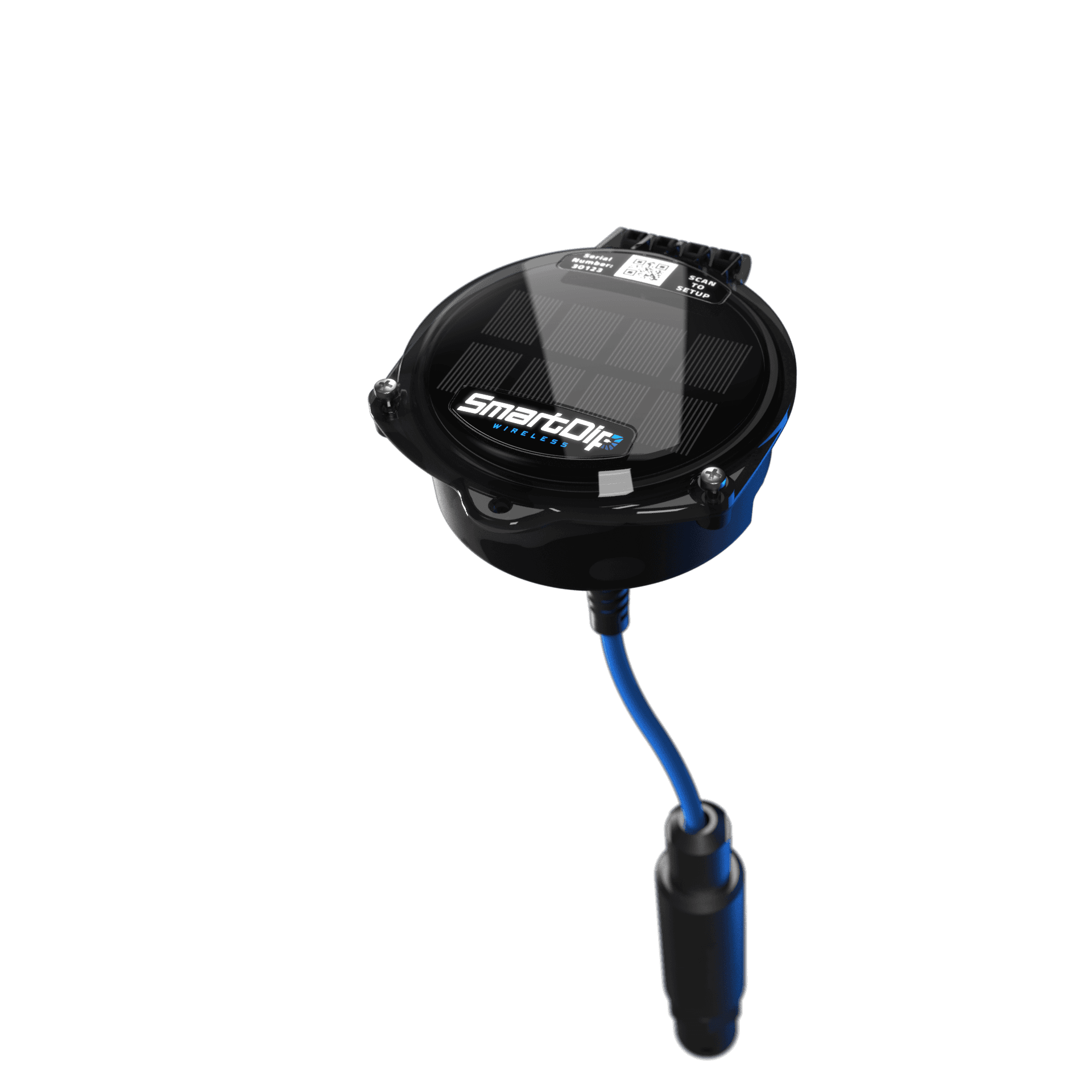 SmartDip wireless full scale, to help with remote tank gauging