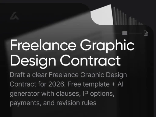 Freelance Graphic Design Contract