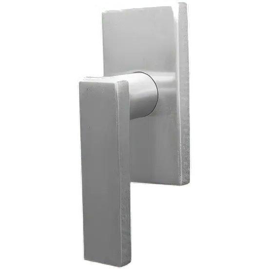 'The Contemporary’ handle design option for Windoor 8100 sliding glass door, featuring a sleek, modern look that enhances the door’s aesthetic appeal.