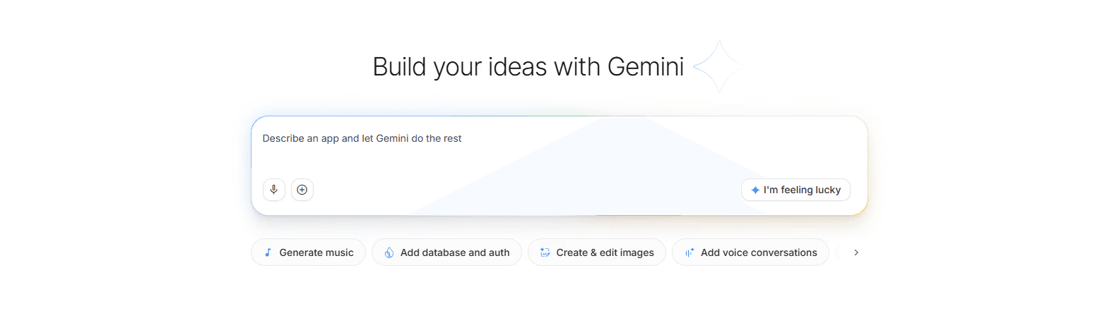 Slika chat interfejsa iz google ai studio softvera