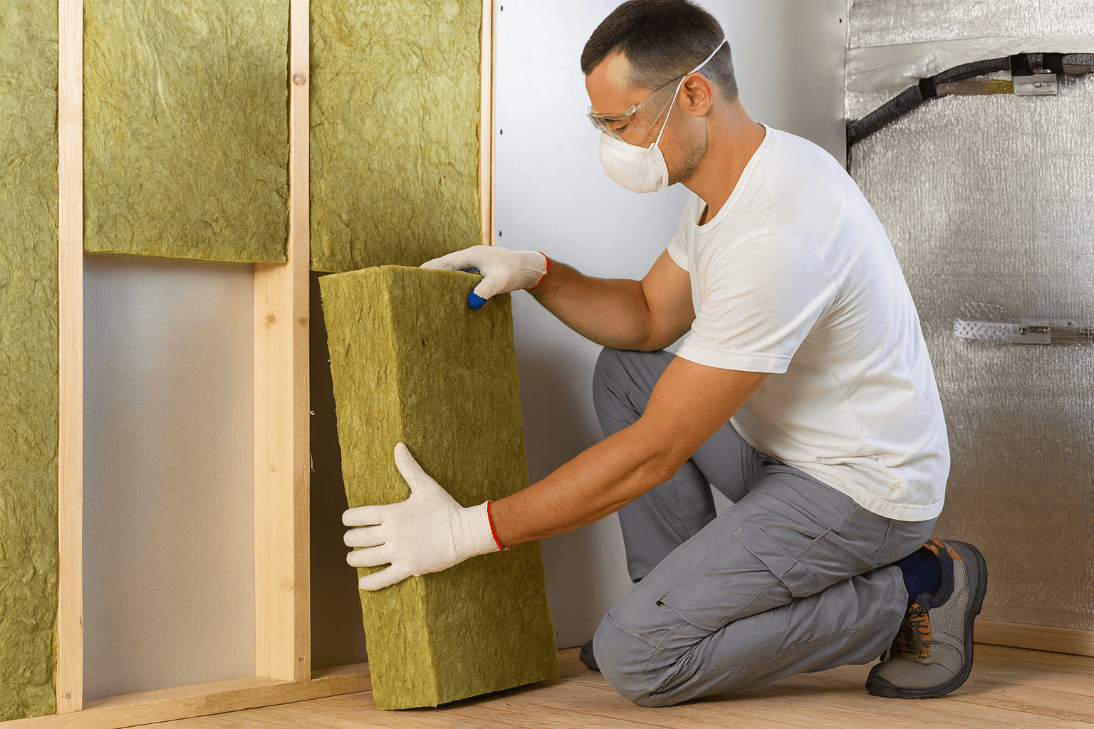 alicação de isolamento acústico