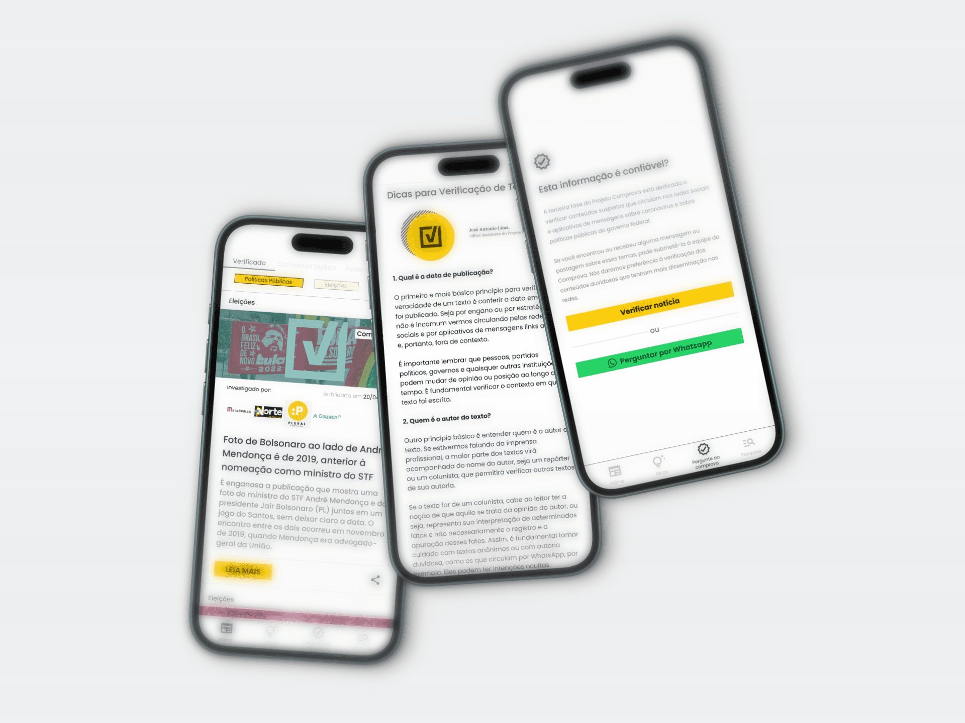 A screenshot of the our staff page