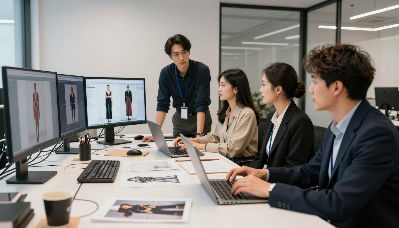ai creative partnership showing Outer-Sphere creative team collaboration