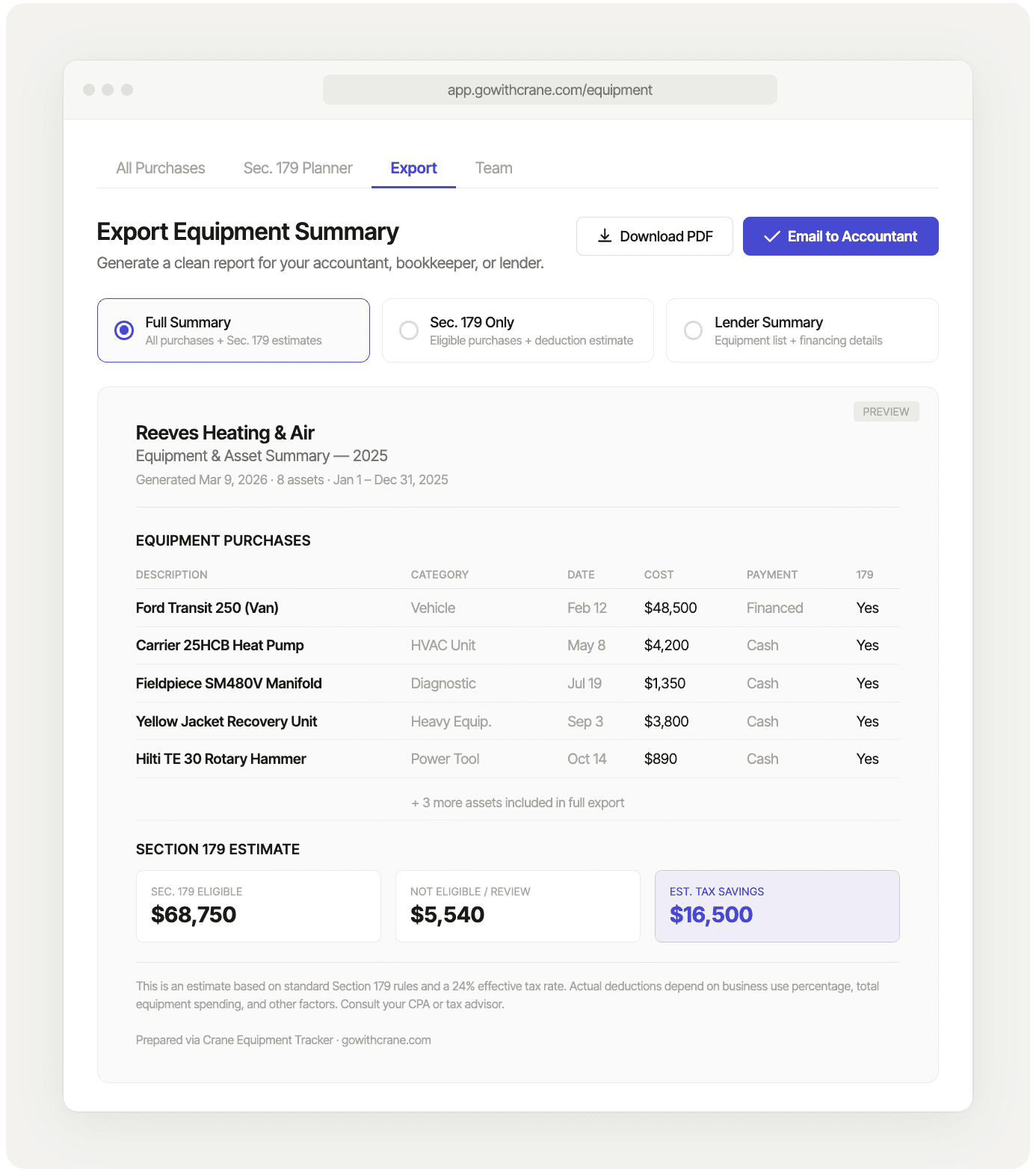Wedge Webflow template product image