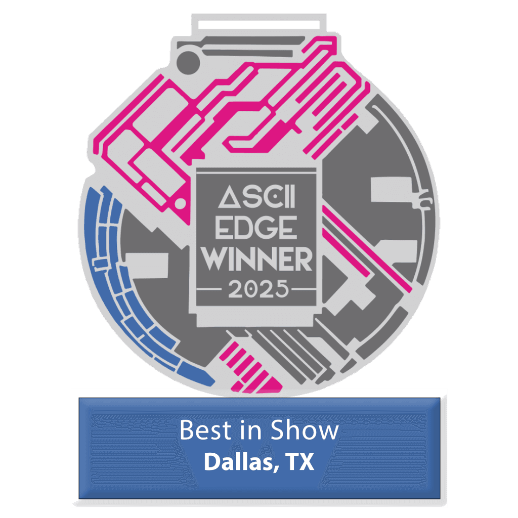 2025 ASCII Award Winner for Best in Show, Dallas, TX.