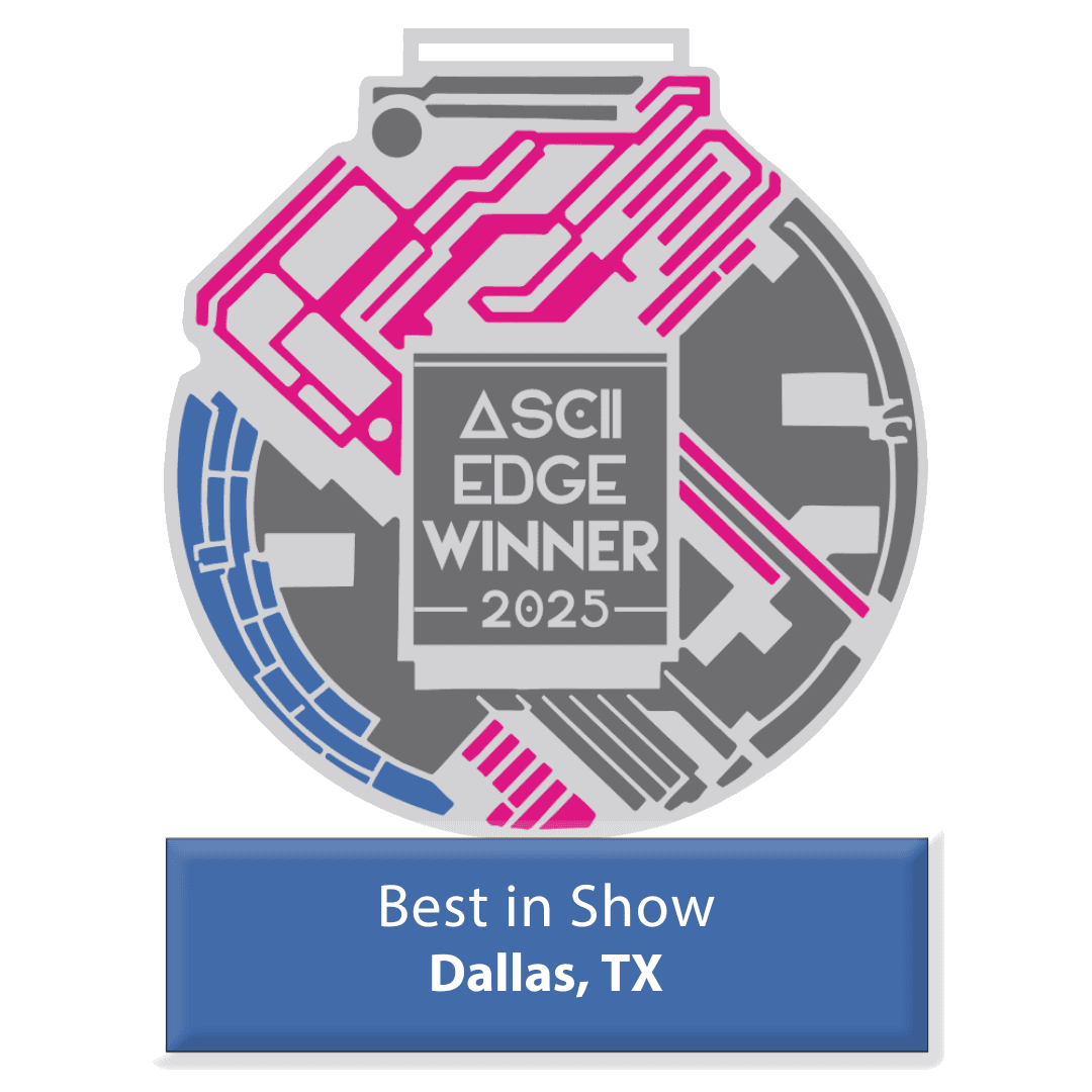 2025 ASCII Award Winner for Best in Show, Dallas, TX.
