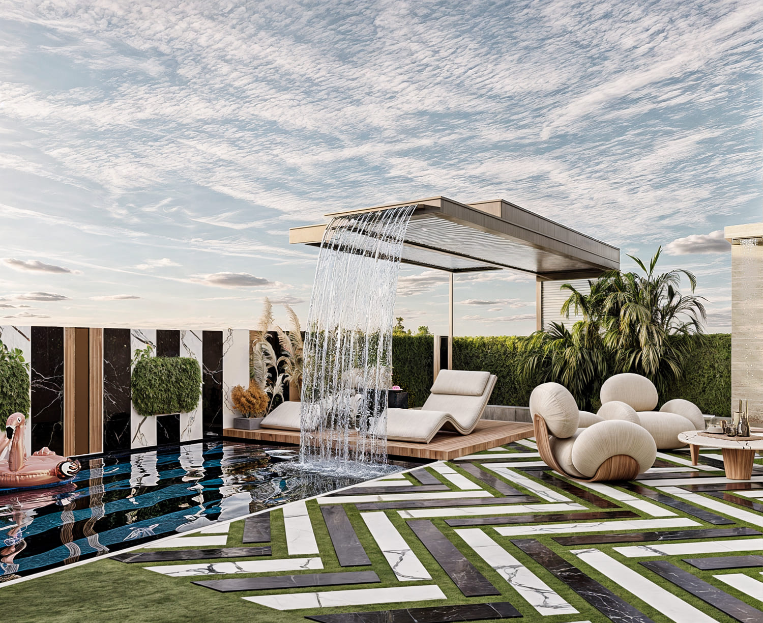 Exterior design