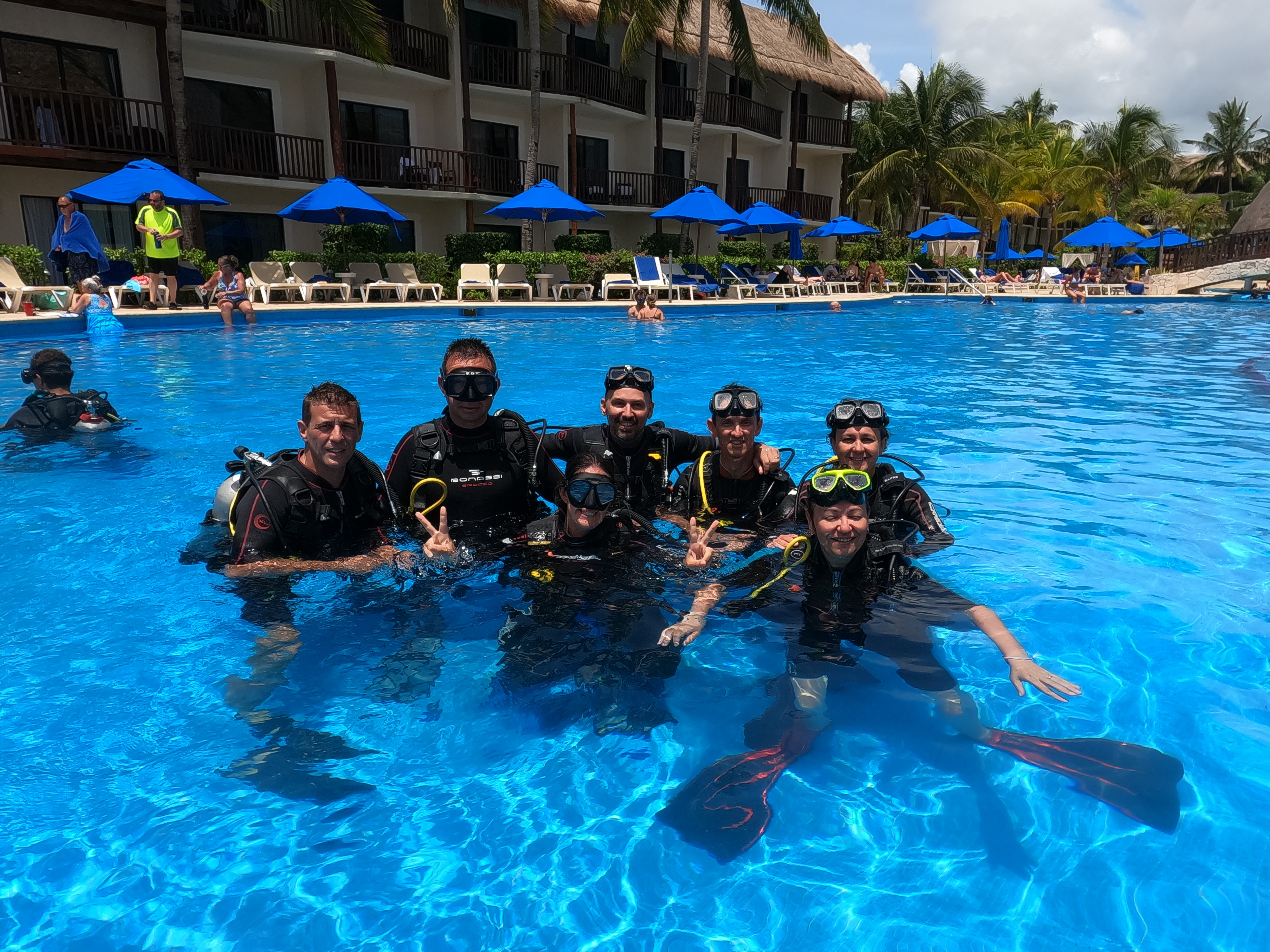 Coach explaining stuff to an athlete