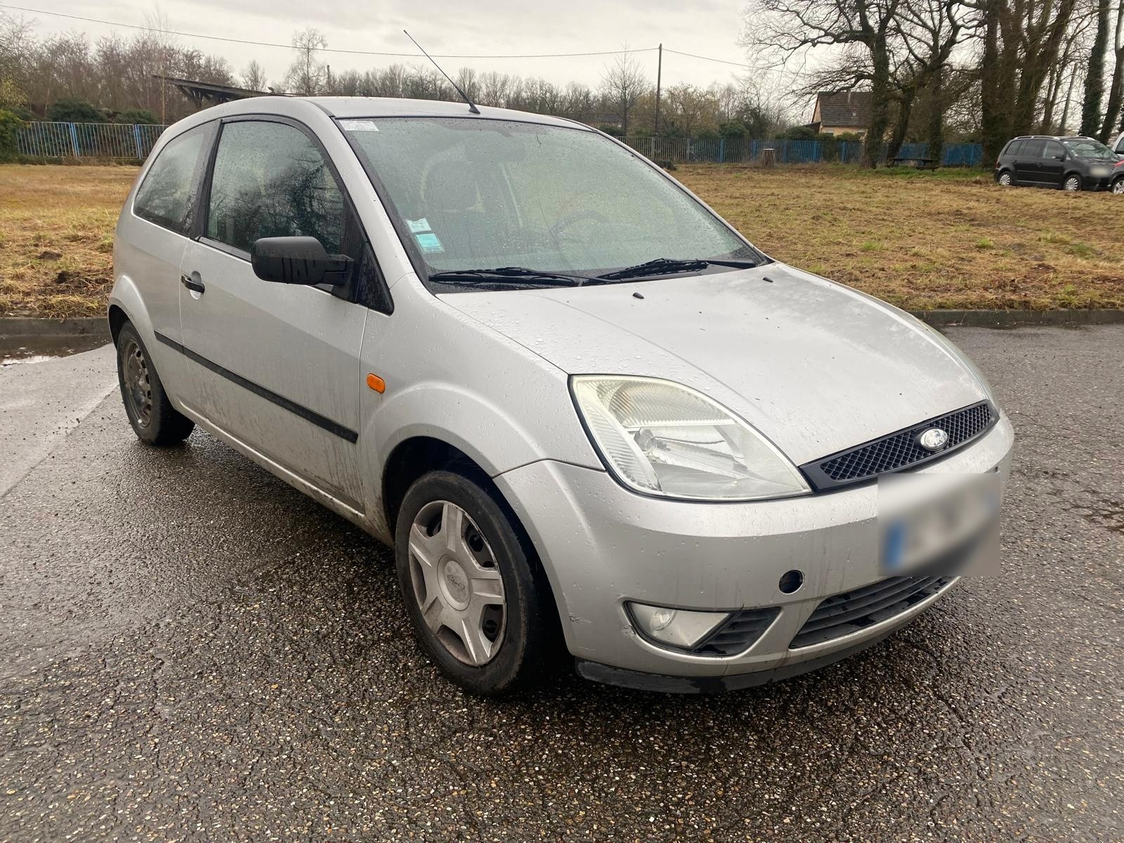 FORD FIESTA 5 - PHASE 1