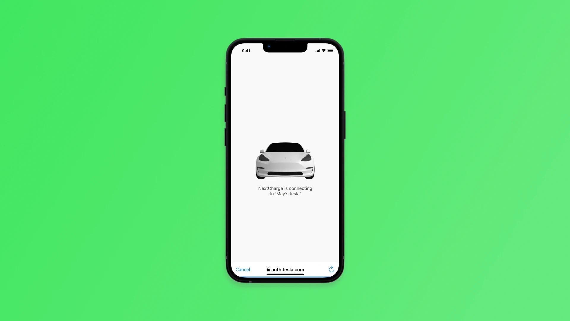 SSO connecting via Tesla