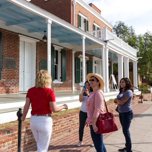 Pass by the haunted Whaley House in Old Town with San Diego Walks