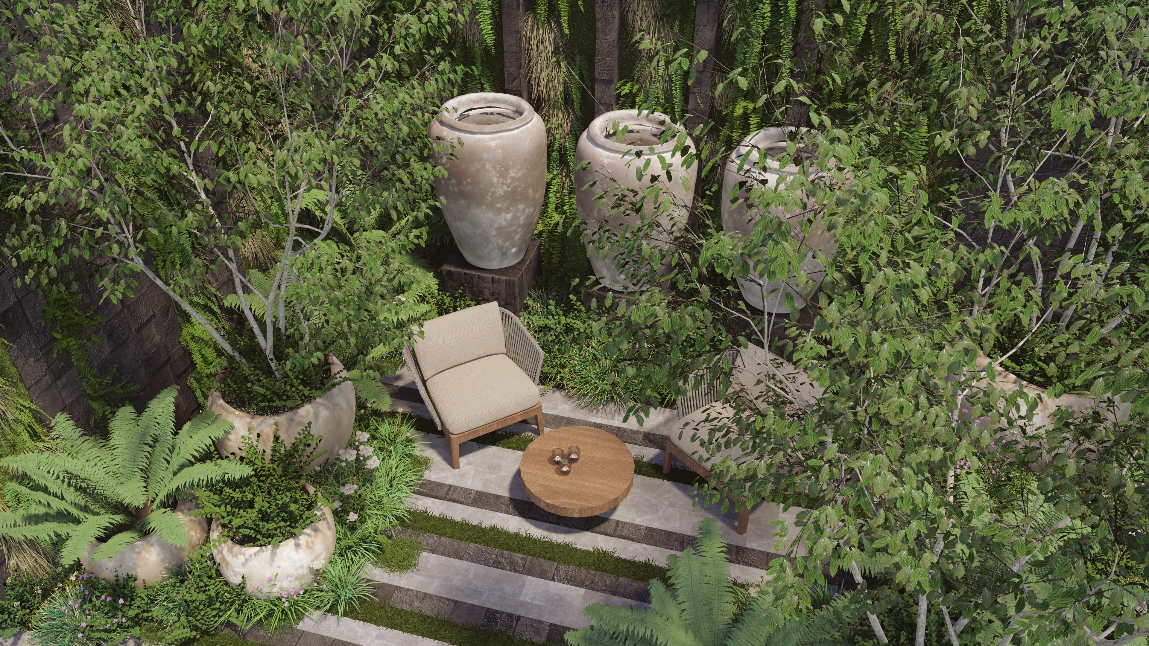 Mediterranean Driveway