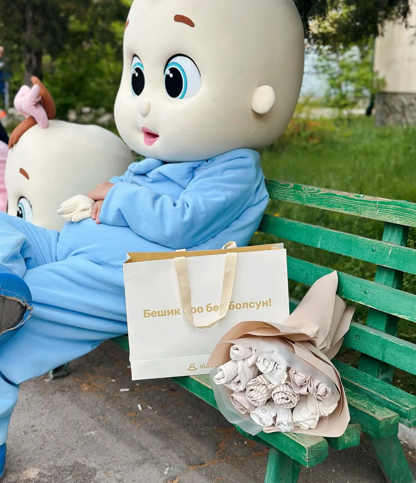 Сумка в роддом в Бишкеке