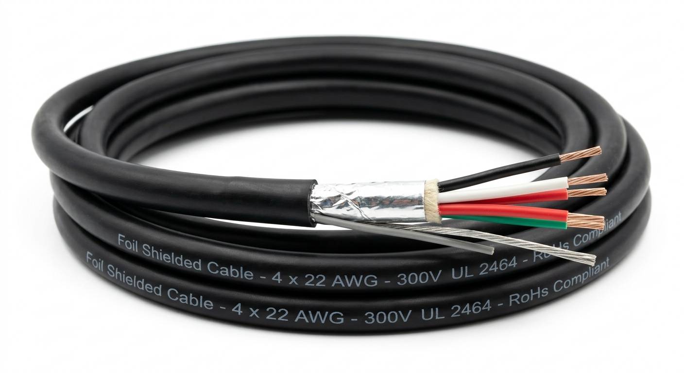 Ethernet Cable Shielding