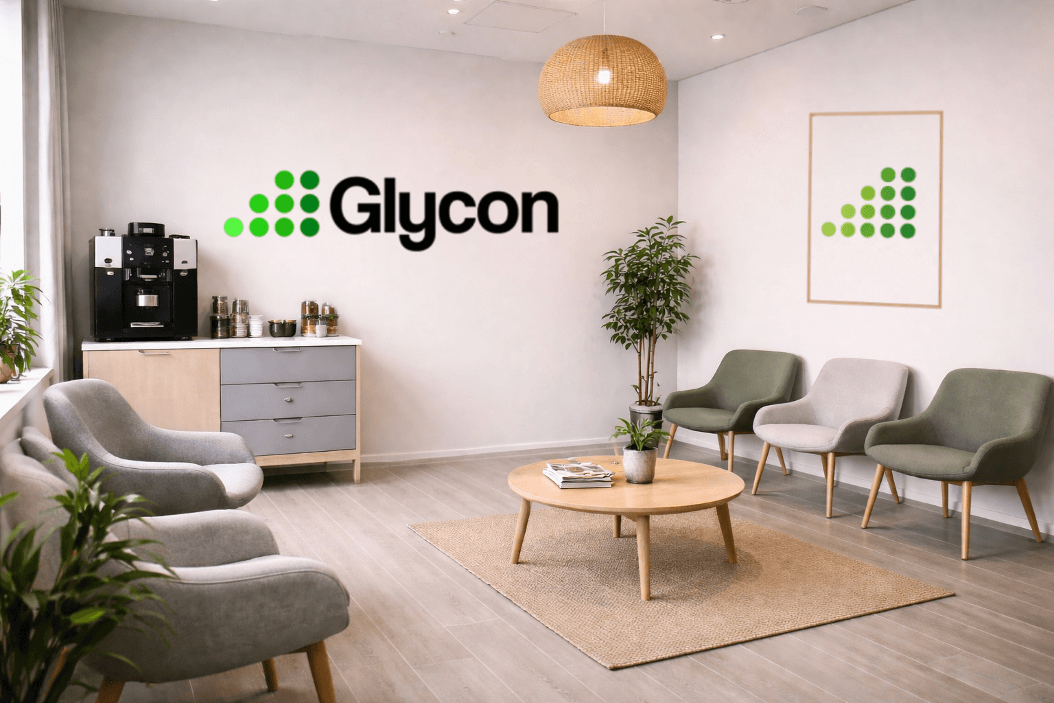 Single tree in a field with light rays.