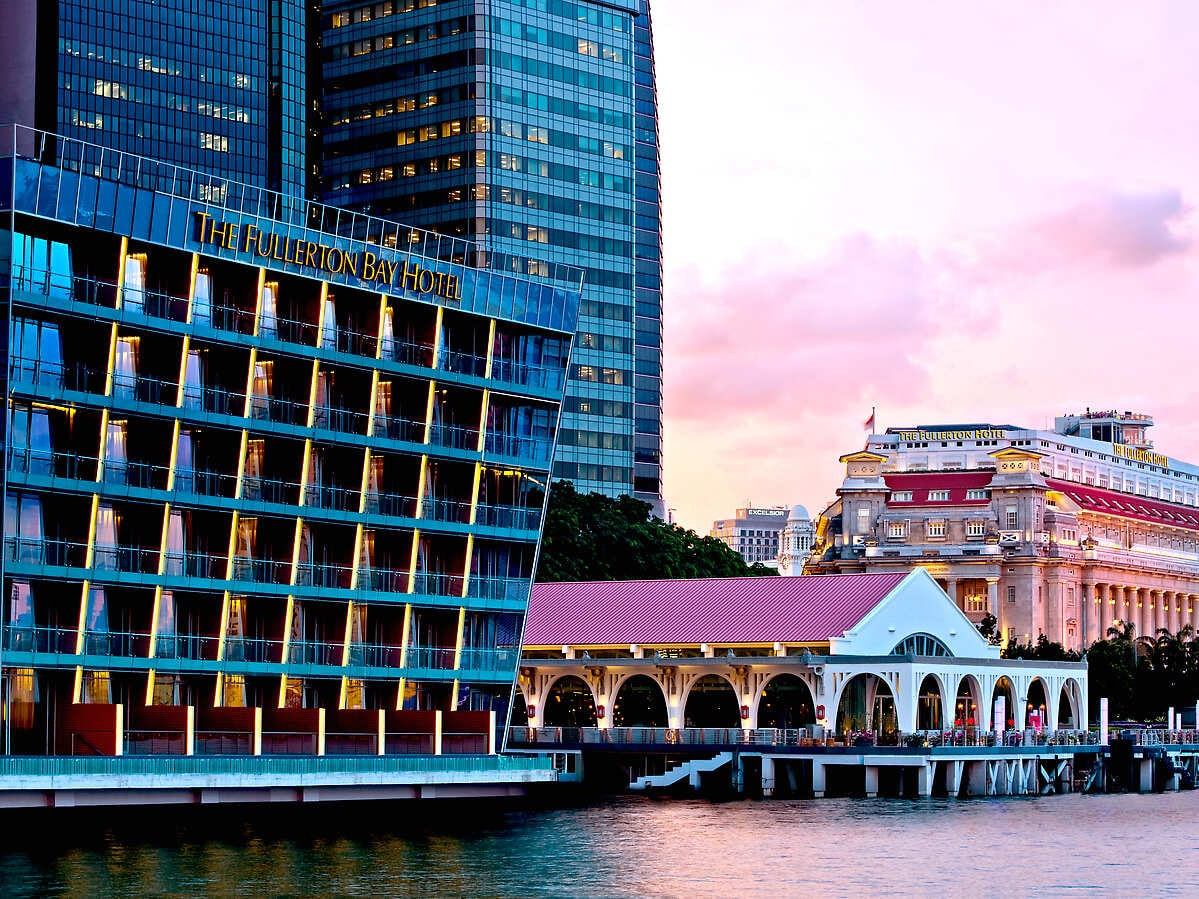 Singapore's 6-Star Hotels