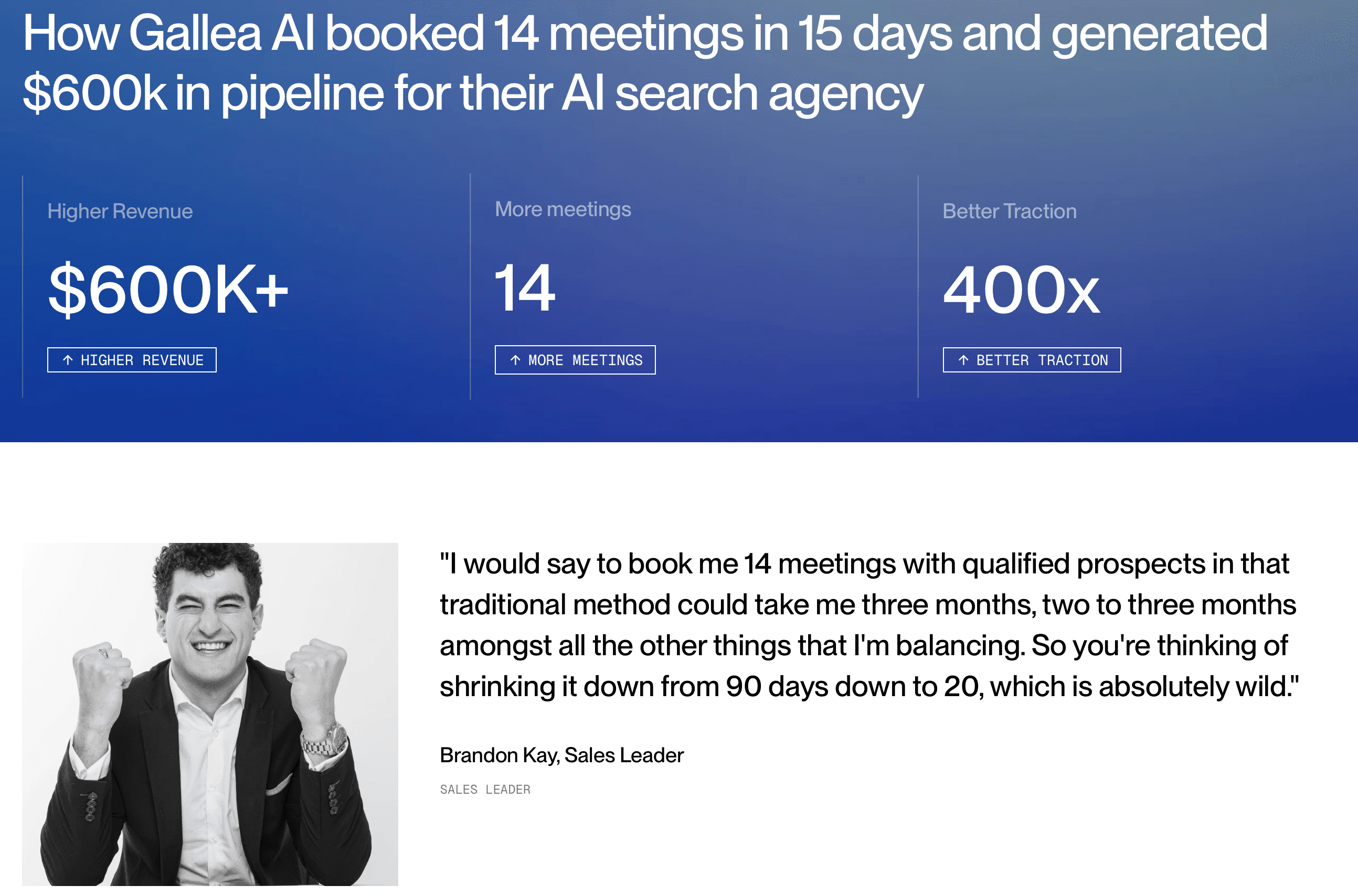 Gallea Ai customer